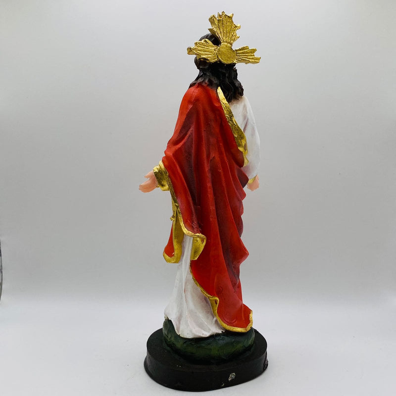 Sagrado Coração de Jesus em Resina 20 cm