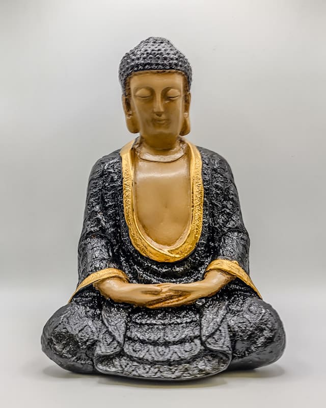 Buda Hindu Tibetano Estátua Gesso