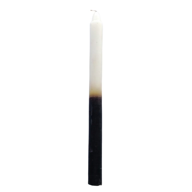 10 Velas Palito de Cor Parafina 12 Horas  (28 x 2cm)