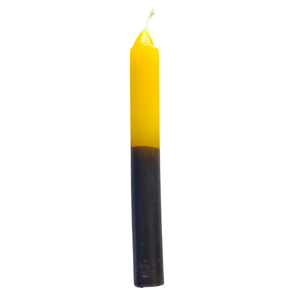 10 Velas Palito de Cor Parafina Pura Nº5  (14 x 1,5cm)