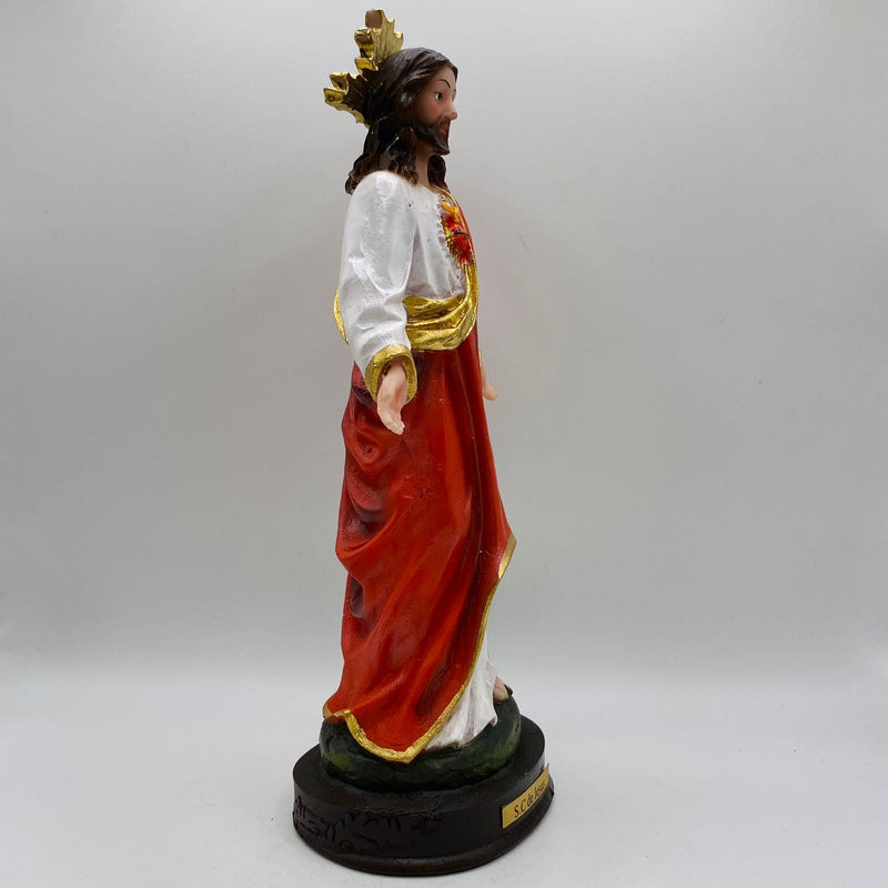 Sagrado Coração de Jesus em Resina 20 cm