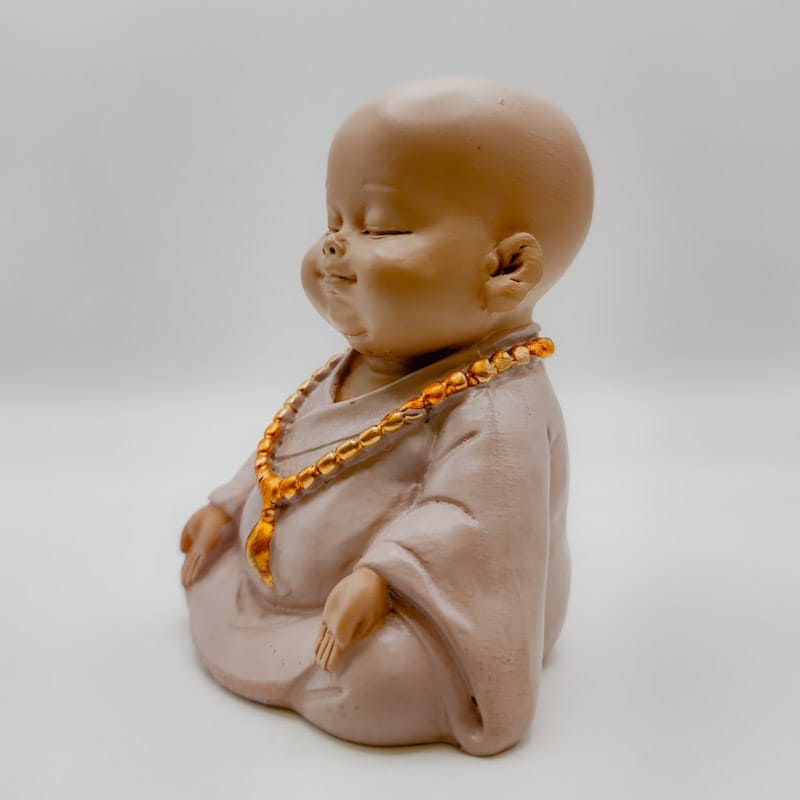 Baby Buda Meditando