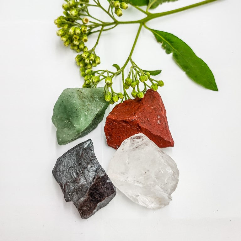 Kit de Pedras da Saúde - Pedras Brutas