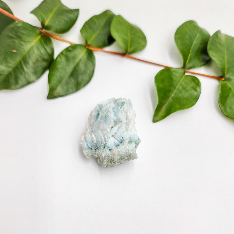 Pedra Larimar Bruta Natural 30g