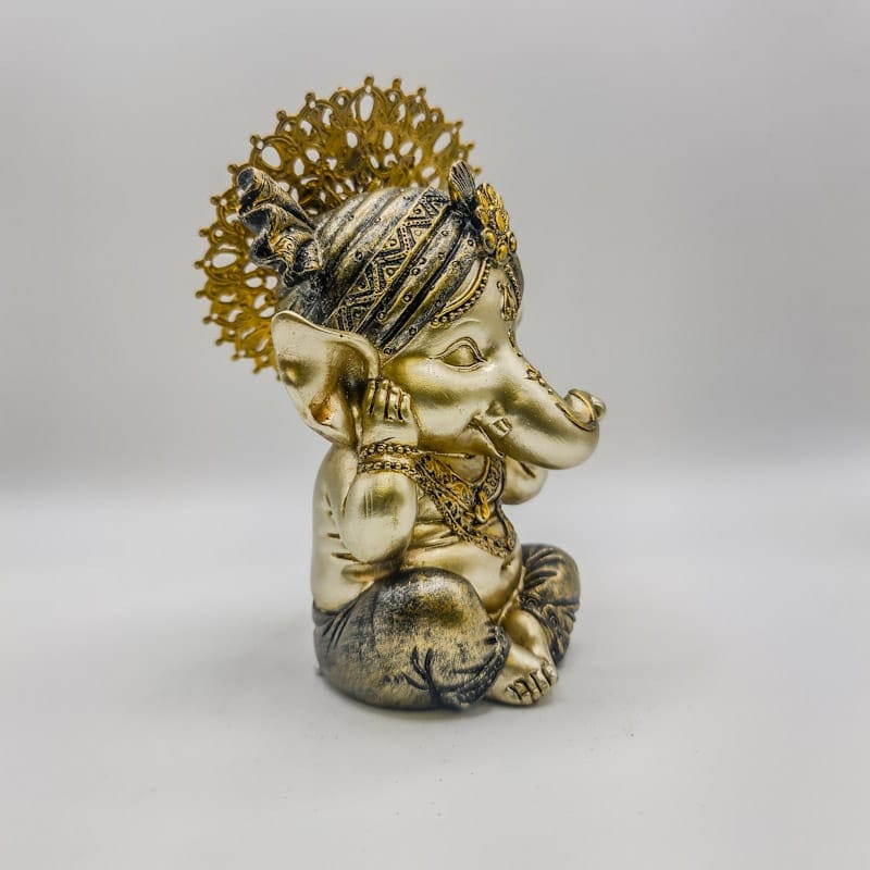 Ganesha Baby com Mandala