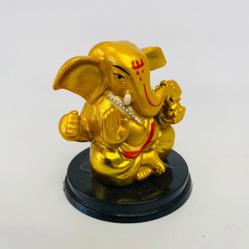 Ganesha Dourado 7 cm