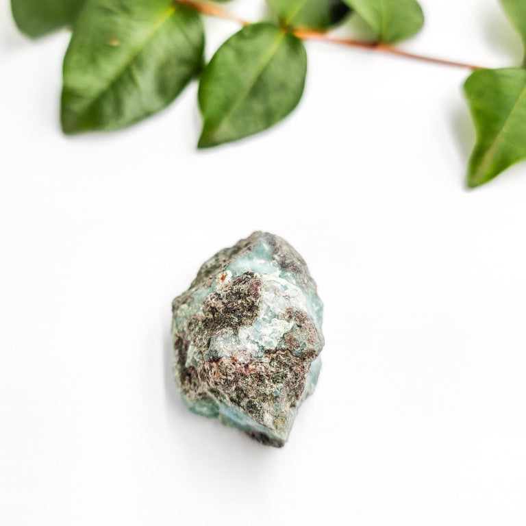 Pedra Larimar Bruta Natural 44g