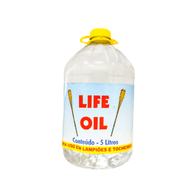 Óleo para tochas, lamparinas e lampiões / Life Oil 5 L - Astral zen