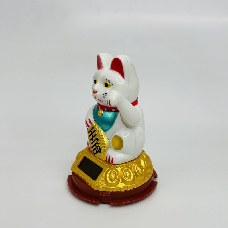 Gato da Sorte Manekineko Recarregável Solar