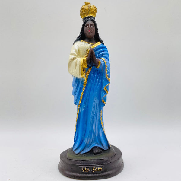 Estatueta Santa Sara 15 cm