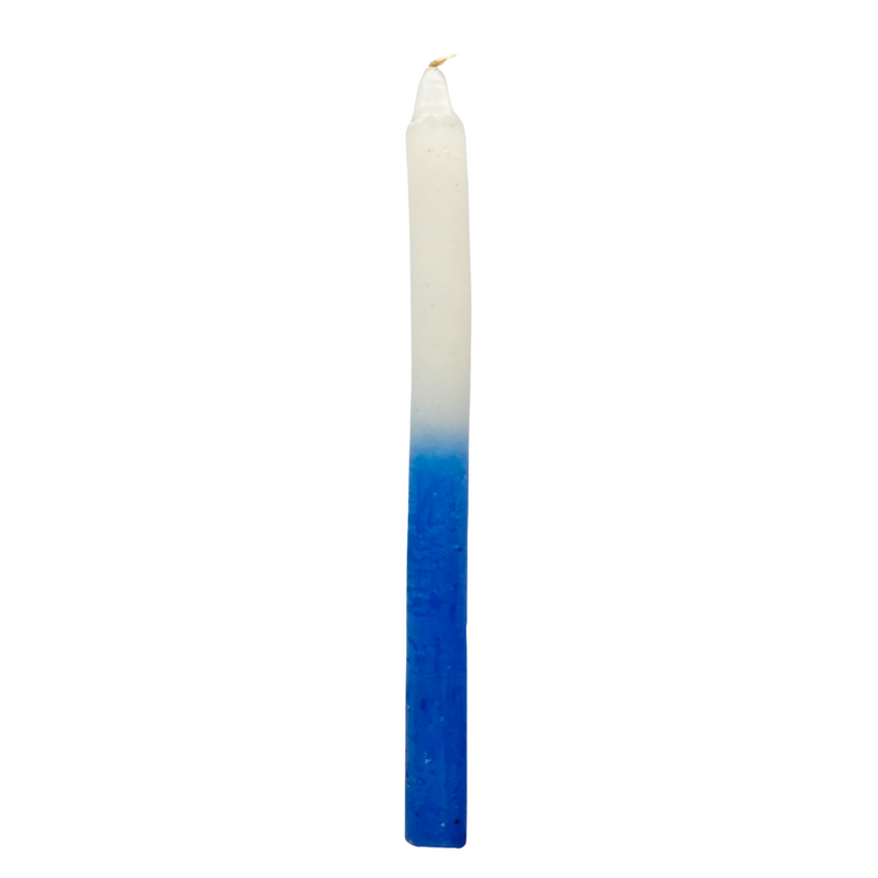 10 Velas Palito de Cor Parafina 12 Horas  (28 x 2cm)