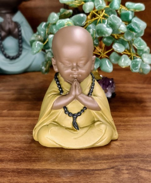 Buda Mudra - 3 Monges em Mudra - Astral zen