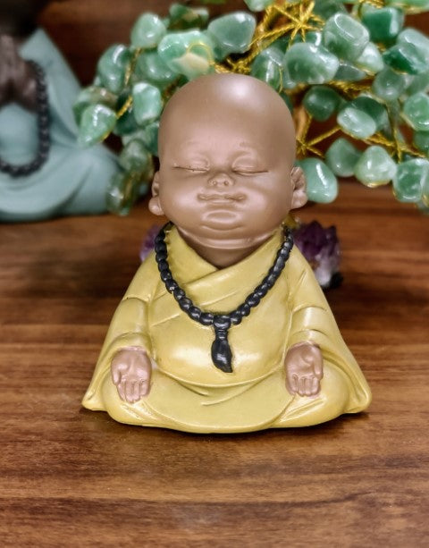 Buda Mudra - 3 Monges em Mudra - Astral zen