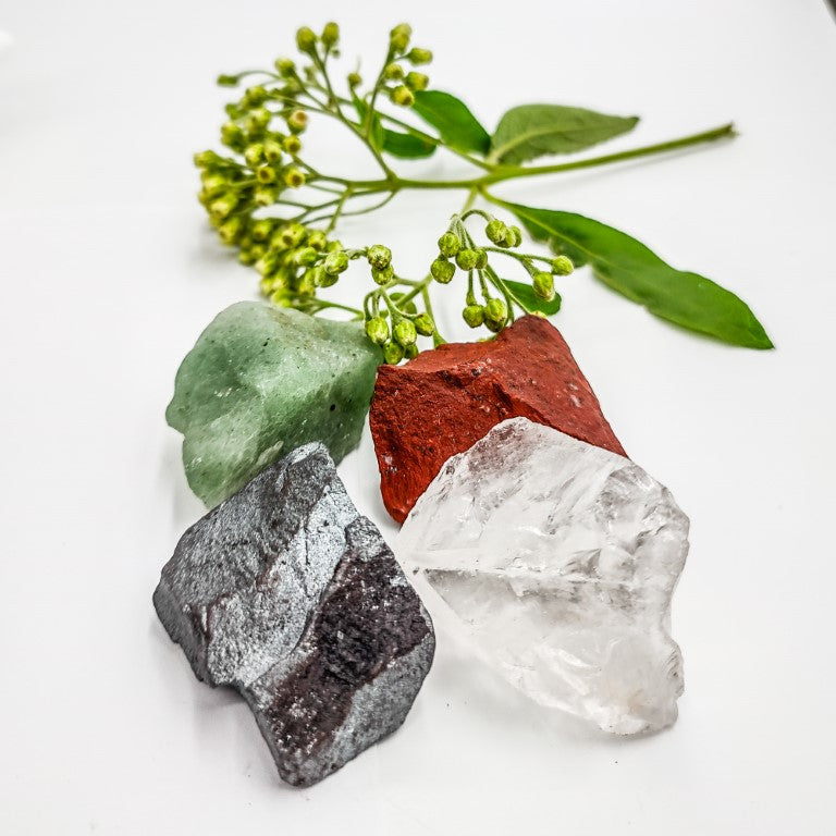 Kit de Pedras da Saúde - Pedras Brutas