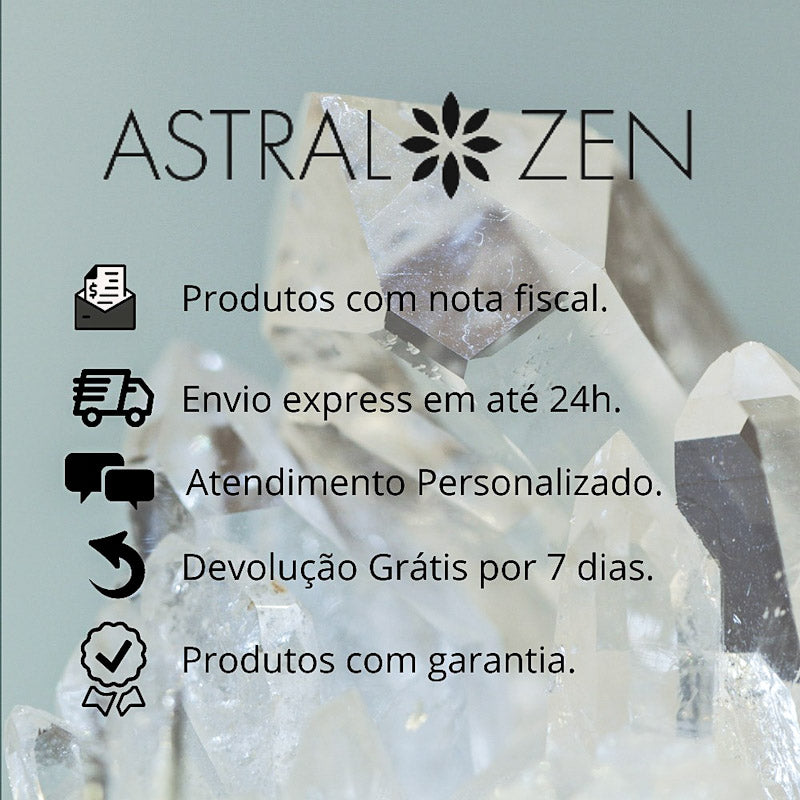 Bastão de Selenita Para Massagem 136g - Astral zen