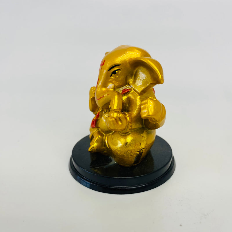 Ganesha Dourado 7 cm