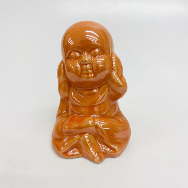 Buda da Sabedoria Cerâmica 3 Cores