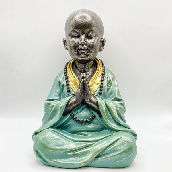 Buda Monge Meditando