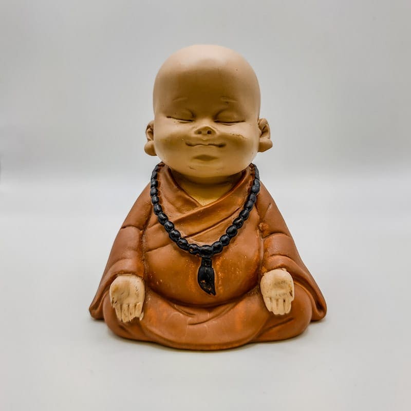 Baby Buda Meditando