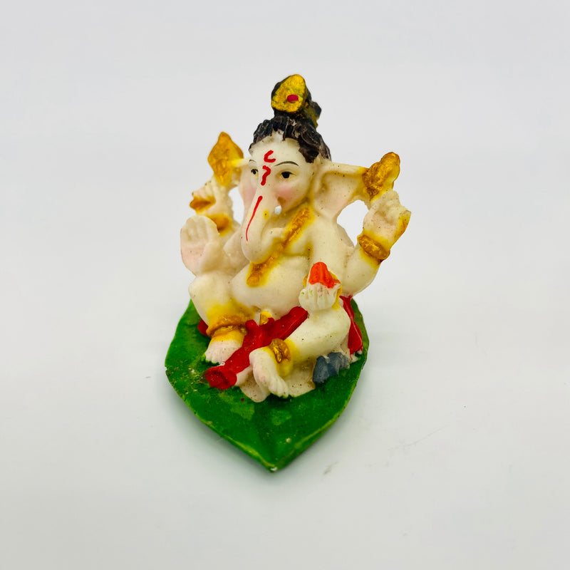 Ganesha na Folha 5 cm