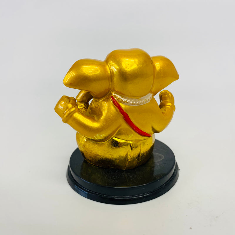 Ganesha Dourado 7 cm