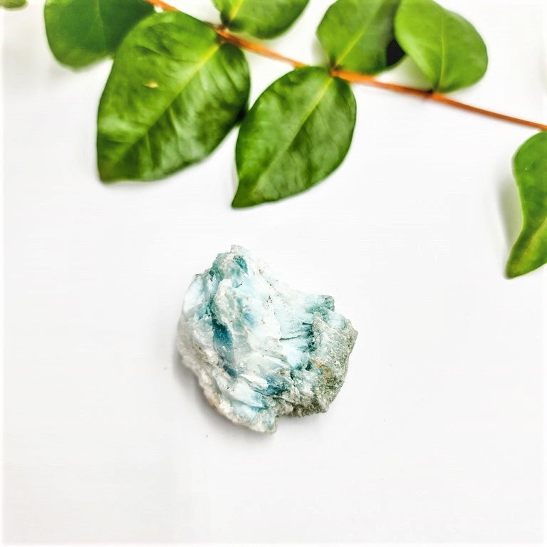 Pedra Larimar Bruta Natural 30g