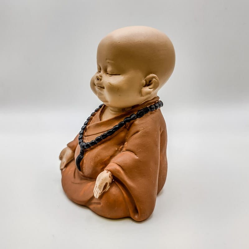 Baby Buda Meditando