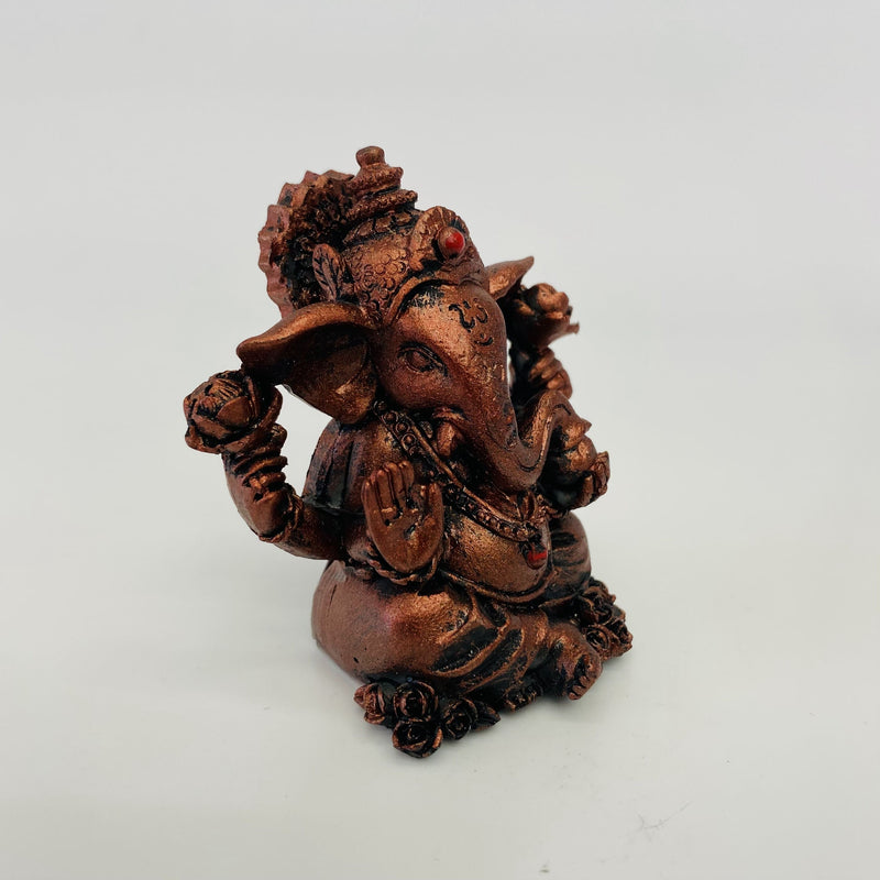 Ganesha Bronze 6 cm