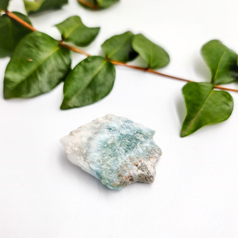 Pedra Larimar Bruta Natural 32g