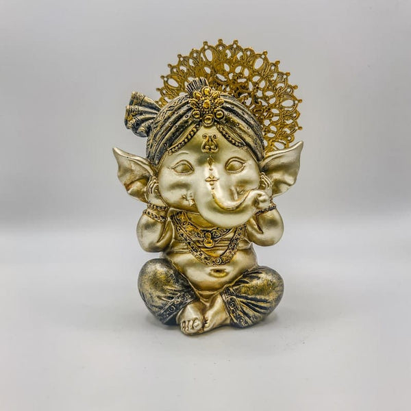 Ganesha Baby com Mandala