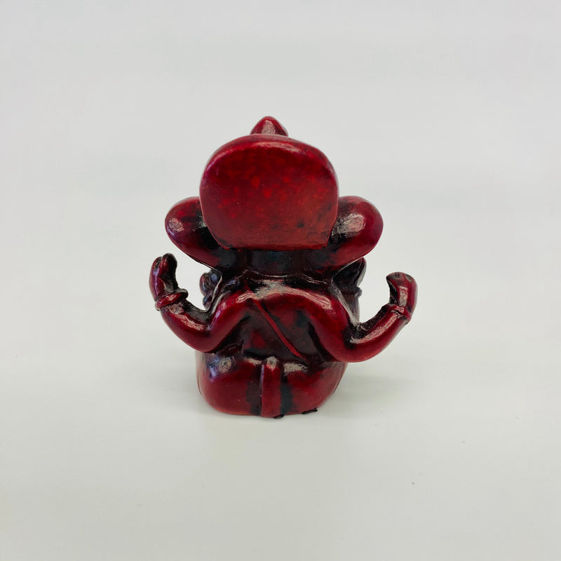 Ganesha Vermelho 6 cm