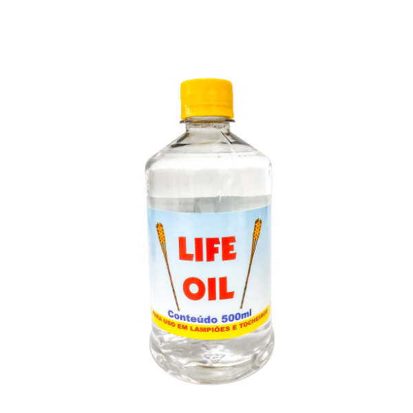 Óleo para tochas, lamparinas e lampiões / Life Oil 500ml - Astral zen