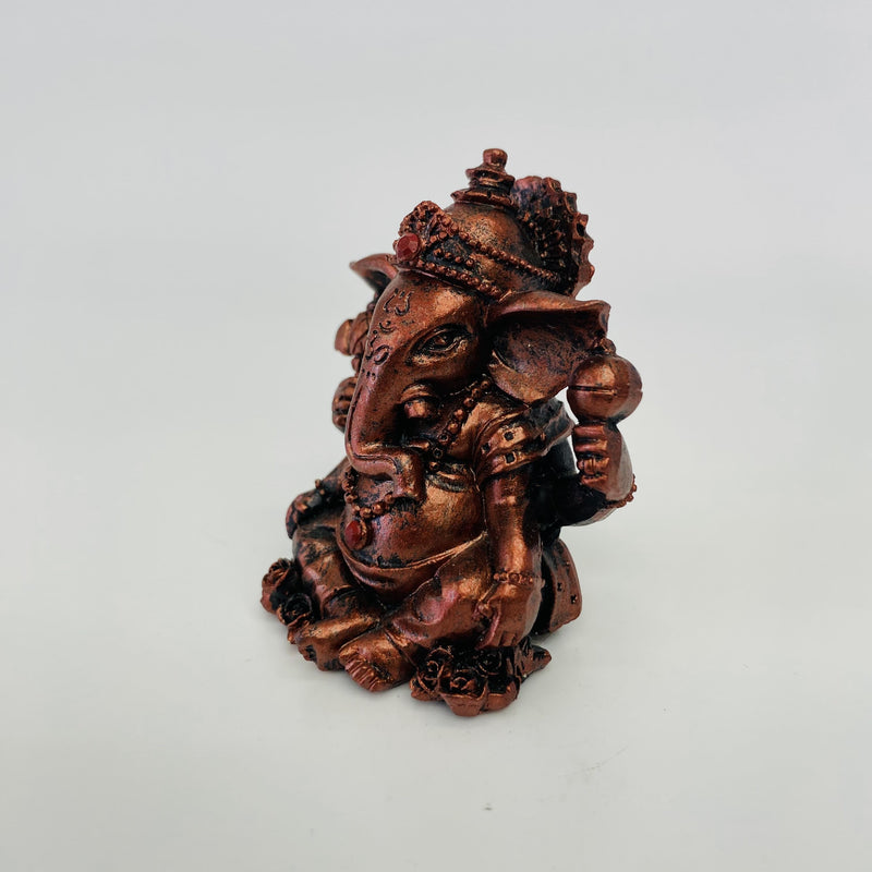 Ganesha Bronze 6 cm