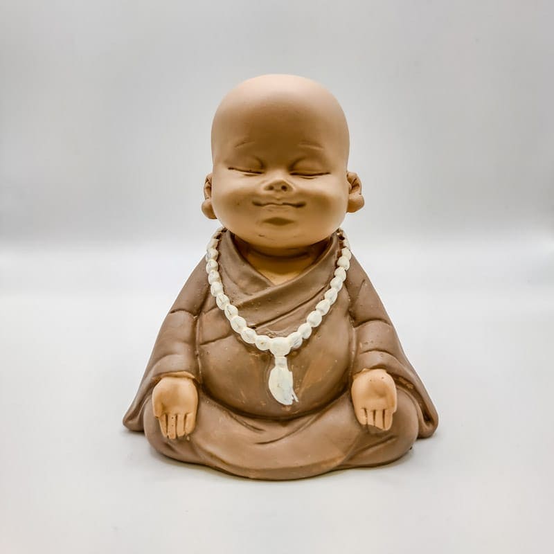 Baby Buda Meditando