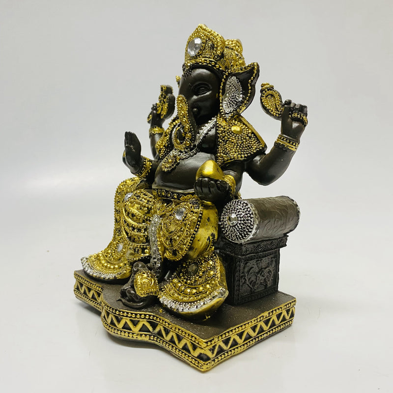 Ganesha em Resina 15 cm