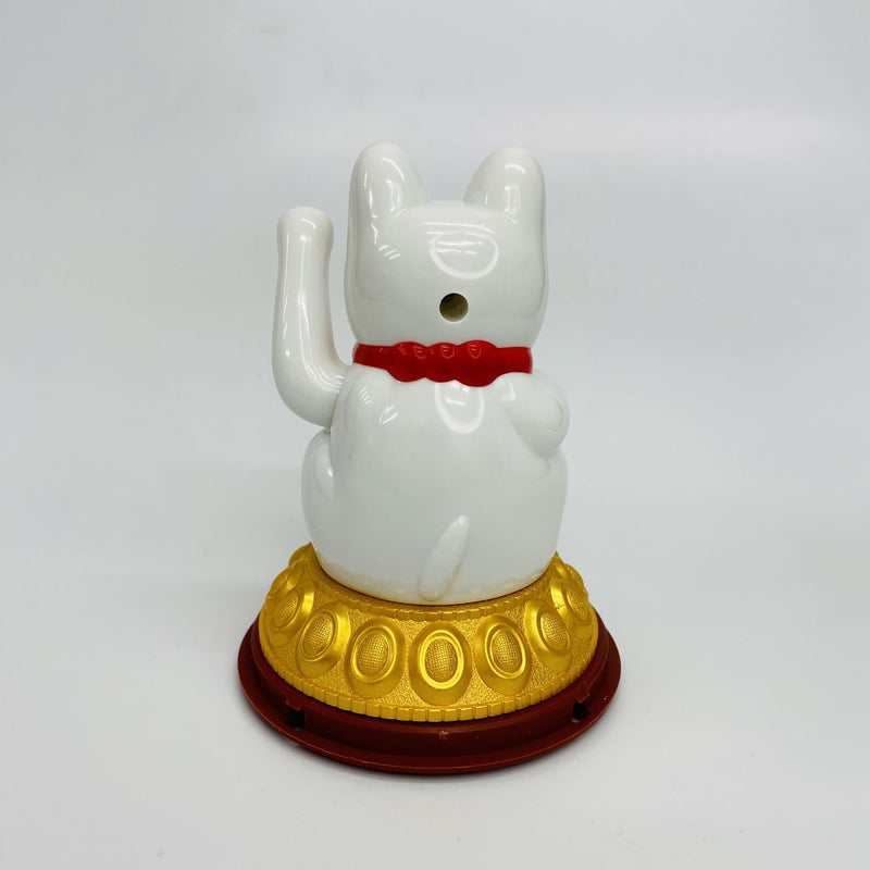 Gato da Sorte Manekineko Recarregável Solar