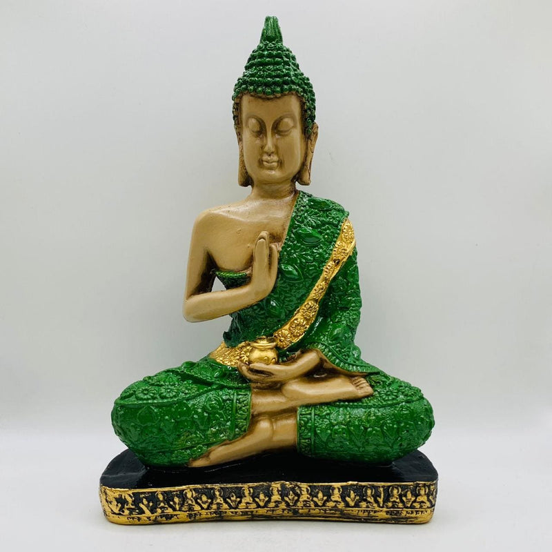 Buda Abhaya Mudra Variação 14 cm