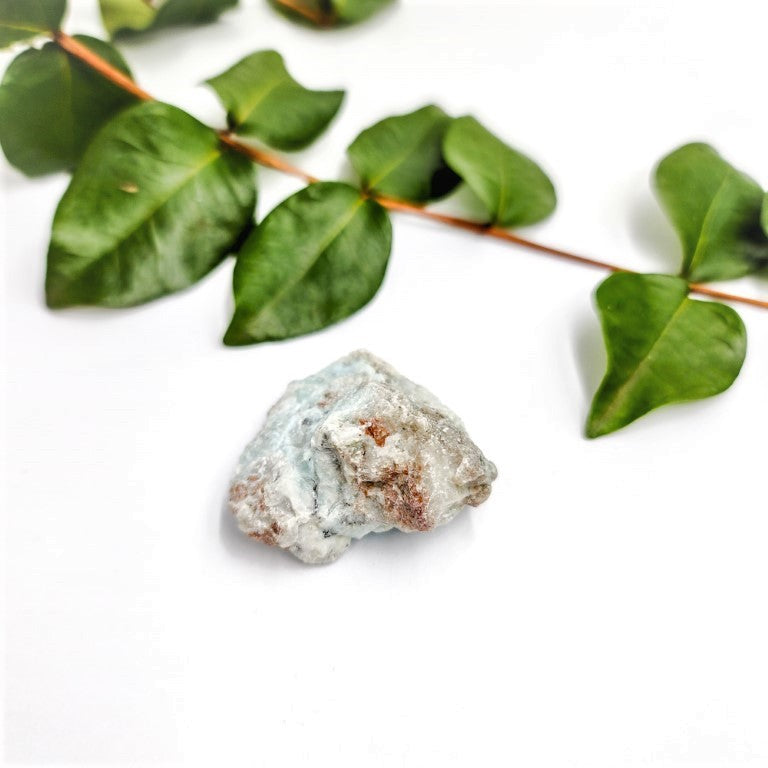 Pedra Larimar Bruta Natural 26g