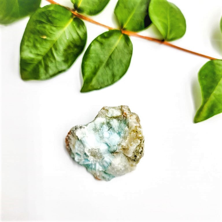 Pedra Larimar Bruta Natural 26g