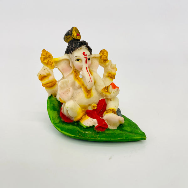 Ganesha na Folha 5 cm