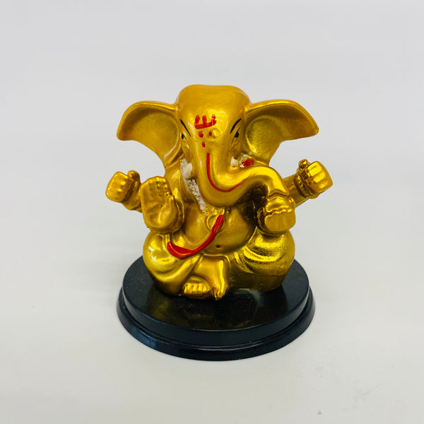 Ganesha Dourado 7 cm