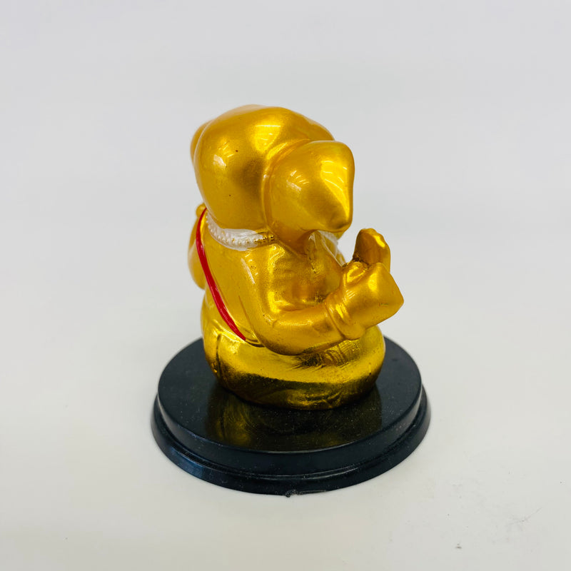 Ganesha Dourado 7 cm