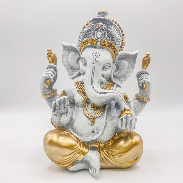 Ganesha Deus da Sabedoria e da Fortuna 11x13 cm