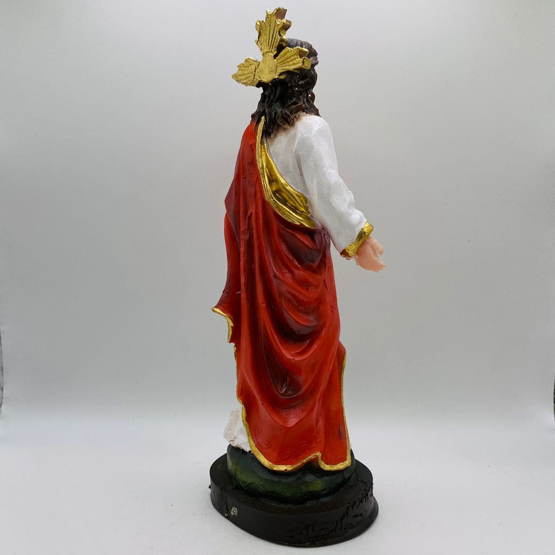 Sagrado Coração de Jesus em Resina 20 cm