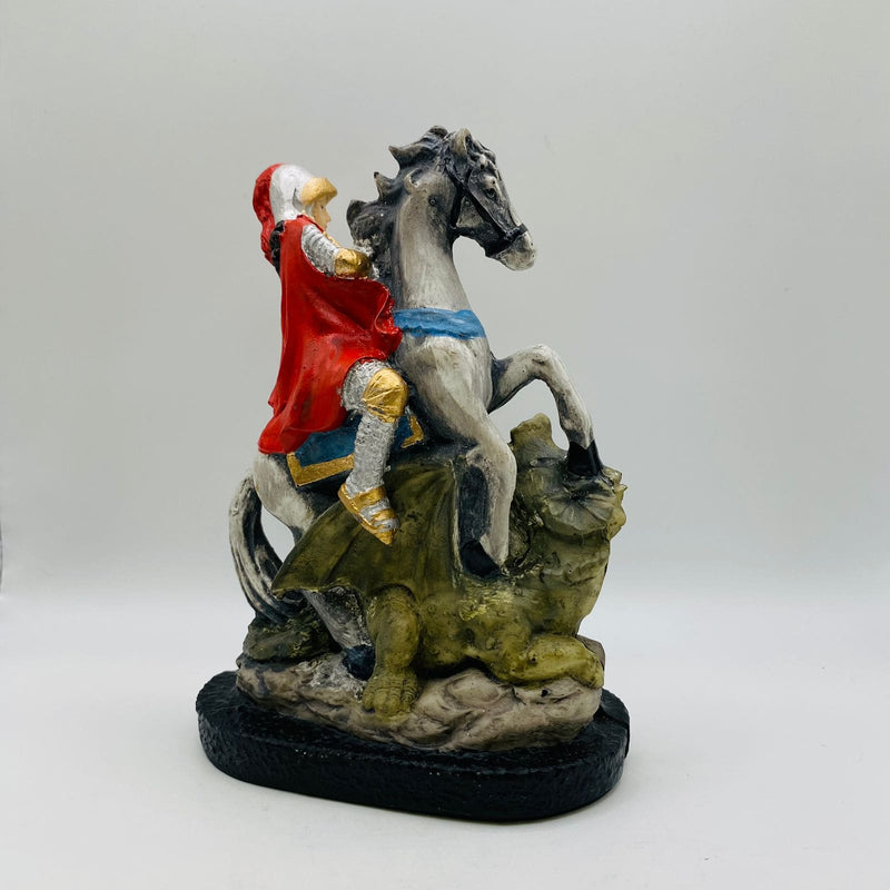 São Jorge no Cavalo 15 cm