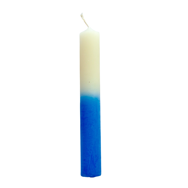 10 Velas Palito de Cor Parafina 7 Horas  (16 x 2cm)