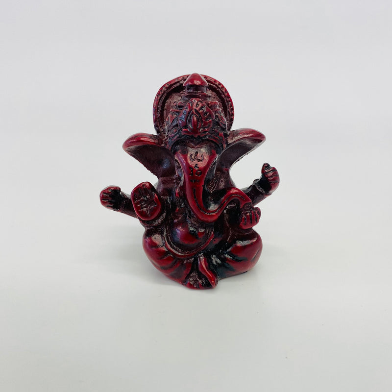 Ganesha Vermelho 6 cm